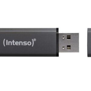 MEMORY DRIVE FLASH USB2 64GB/ANTHRACITE 3521491 INTENSO  3521491 4034303016471