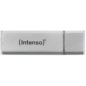 MEMORY DRIVE FLASH USB2 64GB/SILVER 3521492 INTENSO  3521492 4034303016495
