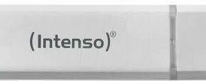 MEMORY DRIVE FLASH USB2 4GB/SILVER 3521452 INTENSO  3521452 4034303017089