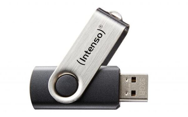 MEMORY DRIVE FLASH USB2 64GB/3503490 INTENSO  3503490 4034303022823