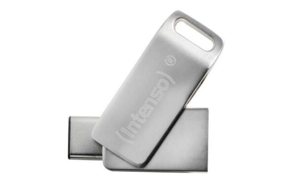 MEMORY DRIVE FLASH USB3 64GB/SILVER 3536490 INTENSO  3536490 4034303025084