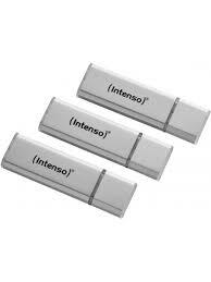 MEMORY DRIVE FLASH USB2 3X32GB/ALU LINE 3521483 INTENSO  3521483 4034303028627