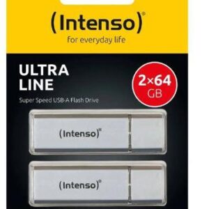 MEMORY DRIVE FLASH USB3.2 64GB/PACK2 3531494 INTENSO  3531494 4034303031955