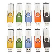 MEMORY DRIVE FLASH USB2 10X8GB/MULTIPACK 3503561 INTENSO  3503561 4034303035151