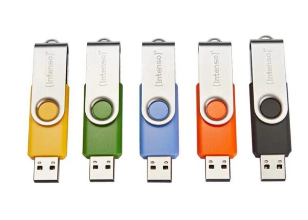MEMORY DRIVE FLASH USB2 5X32GB/MULTIPACK 3503585 INTENSO  3503585 4034303035182