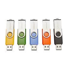 MEMORY DRIVE FLASH USB2 5X64GB/MULTIPACK 3503595 INTENSO  3503595 4034303035199