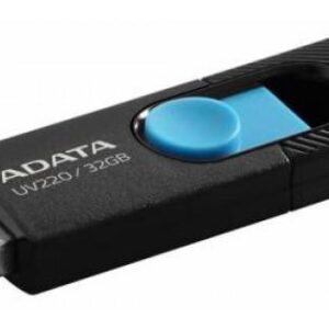 MEMORY DRIVE FLASH USB2 32GB/BLUE AUV220-32G-RBKBL ADATA  AUV220-32G-RBKBL 4713218462749