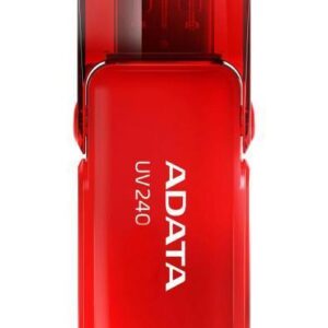 MEMORY DRIVE FLASH USB2 32GB/RED AUV240-32G-RRD ADATA  AUV240-32G-RRD 4713218466150