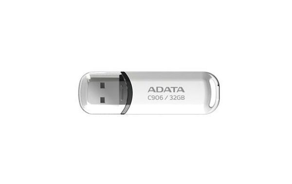 MEMORY DRIVE FLASH USB2 32GB/WHITE AC906-32G-RWH ADATA  AC906-32G-RWH 4713435791905