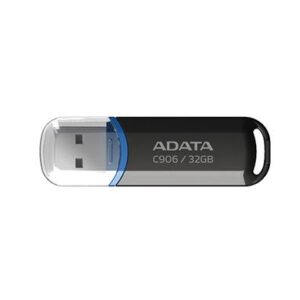 MEMORY DRIVE FLASH USB2 32GB/BLACK AC906-32G-RBK ADATA  AC906-32G-RBK 4713435791912