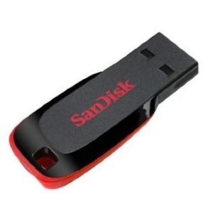 MEMORY DRIVE FLASH USB2 64GB/SDCZ50-064G-B35 SANDISK  SDCZ50-064G-B35 619659097318