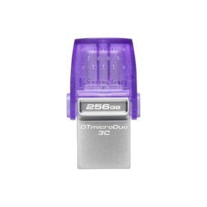 MEMORY DRIVE FLASH USB3.2/256GB DTDUO3CG3/256GB KINGSTON  DTDUO3CG3/256GB 740617328110