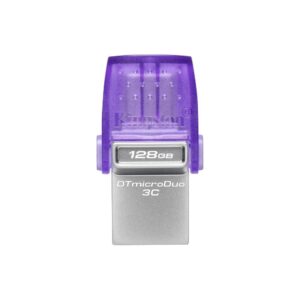 MEMORY DRIVE FLASH USB3.2/128GB DTDUO3CG3/128GB KINGSTON DTDUO3CG3/128GB 740617328165