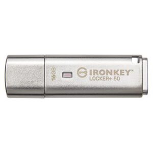 MEMORY DRIVE FLASH USB3.2 16GB/IKLP50/16GB KINGSTON  IKLP50/16GB 740617329308