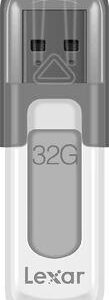 MEMORY DRIVE FLASH USB3 32GB/V100 LJDV100-32GABGY LEXAR  LJDV100-32GABGY 843367119523