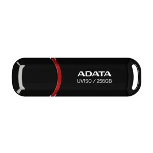 MEMORY DRIVE FLASH USB3 256GB/BLACK AUV150-256G-RBK ADATA AUV150-256G-RBK 4711085940261