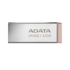 MEMORY DRIVE FLASH USB3.2 32GB/BROWN UR350-32G-RSR/BG ADATA UR350-32G-RSR/BG 4711085945488