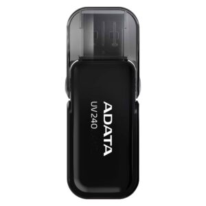 MEMORY DRIVE FLASH USB2 32GB/BLACK AUV240-32G-RBK ADATA AUV240-32G-RBK 4713218465382