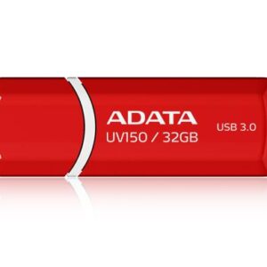 MEMORY DRIVE FLASH USB3.1 32GB/RED AUV150-32G-RRD ADATA AUV150-32G-RRD 4713435797105
