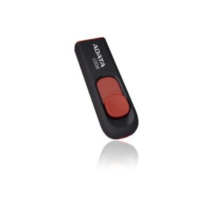 MEMORY DRIVE FLASH USB2 32GB/BLACK/RED AC008-32G-RKD A-DATA AC008-32G-RKD 4718050609659
