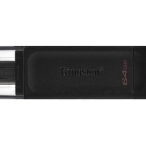 MEMORY DRIVE FLASH USB-C 64GB/DT70/64GB KINGSTON DT70/64GB 740617305302