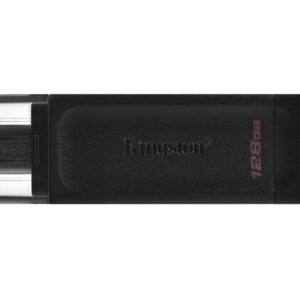 MEMORY DRIVE FLASH USB-C 128GB/DT70/128GB KINGSTON DT70/128GB 740617305371