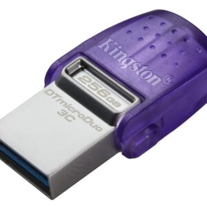 MEMORY DRIVE FLASH USB3.2/256GB DTDUO3CG3/256GB KINGSTON DTDUO3CG3/256GB 740617328110