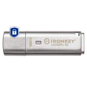 MEMORY DRIVE FLASH USB3.2/128GB IKLP50/128GB KINGSTON  IKLP50/128GB 740617329391