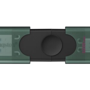 MEMORY DRIVE FLASH USB3.2/128G DUO DTDEG2/128GB KINGSTON DTDEG2/128GB 740617351774