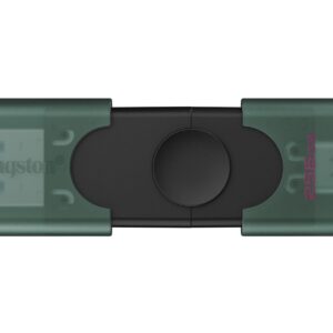 MEMORY DRIVE FLASH USB-A/USB-C/256G DUO DTDEG2/256GB KINGSTON  DTDEG2/256GB 740617351804