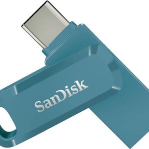 MEMORY DRIVE FLASH USB-C 256GB/SDDDC3-256G-G46NBB SANDISK  SDDDC3-256G-G46NBB 619659204198