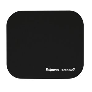 MOUSE PAD MICROBAN/BLACK 5933907 FELLOWES  5933907 043859544028