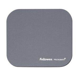 MOUSE PAD MICROBAN/SILVER 5934005 FELLOWES  5934005 043859544035