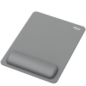 MOUSE PAD WRIST REST XL/GREY 100142561 FELLOWES 100142561 043859812226