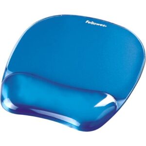 MOUSE PAD CRYSTAL GEL/BLUE 9114120 FELLOWES  9114120 077511911415