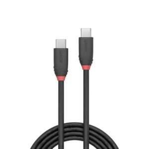 CABLE USB3.2 C-C 0.5M/BLACK 36905 LINDY 36905 4002888369053