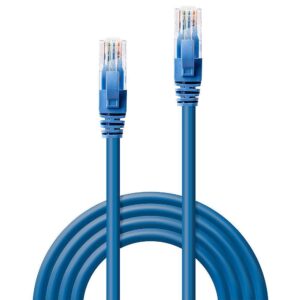 CABLE CAT6 U/UTP 2M/BLUE 48018 LINDY 48018 4002888480185