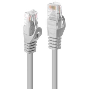 CABLE CAT5E U/UTP 1M/GREY 48362 LINDY 48362 4002888483629