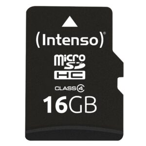 MEMORY MICRO SDHC 16GB C4/3403470 INTENSO  3403470 4034303013678