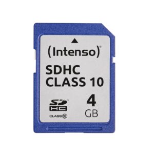 MEMORY SDHC 4GB C10/3411450 INTENSO 3411450 4034303016037