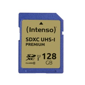 MEMORY SDXC 128GB UHS-I/3421491 INTENSO  3421491 4034303019779