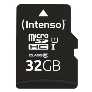 MEMORY MICRO SDHC 32GB UHS-I/W/ADAPTER 3423480 INTENSO  3423480 4034303019830