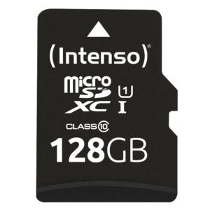 MEMORY MICRO SDXC 128GB UHS-I/W/ADAPTER 3423491 INTENSO 3423491 4034303019892