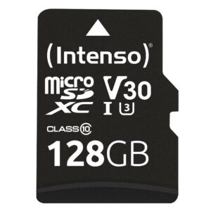 MEMORY MICRO SDXC 128GB C10/W/ADAPTER 3433491 INTENSO  3433491 4034303030095
