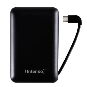 POWER BANK USB 10000MAH/BLACK XC10000 INTENSO  7314530 4034303030125