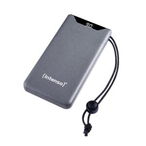 POWER BANK USB 10000MAH QC3.0/GREY 7332034 INTENSO  7332034 4034303034192