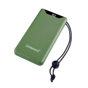 POWER BANK USB 10000MAH QC3.0/GREEN 7332037 INTENSO  7332037 4034303034253