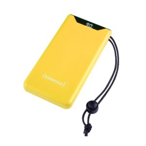 POWER BANK USB 10000MAH QC3.0/YELLOW F10000 7332039 INTENSO  7332039 4034303034345