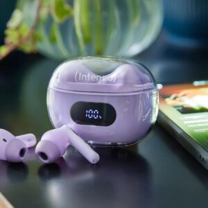 HEADSET BUDS PLUS T310AE/PURPLE 3720313 INTENSO 3720313 4034303034703