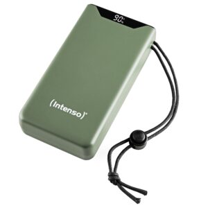 POWER BANK USB 20000MAH QC3.0/GREEN F20000 7332057 INTENSO 7332057 4034303034826